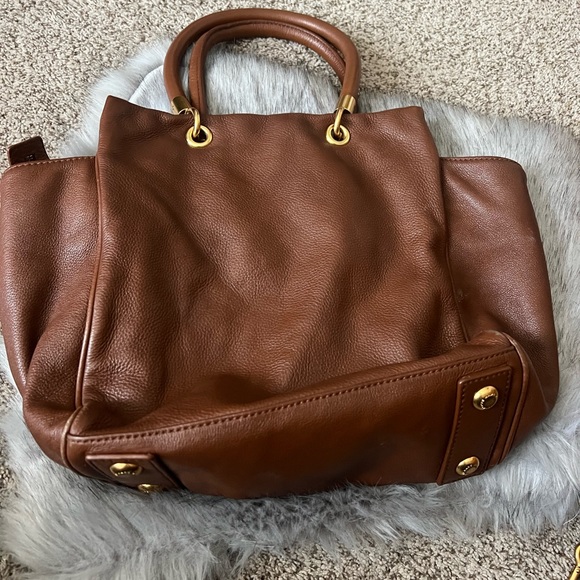 Marc Jacobs brown bag. Full leather Crossbody strap included - Picture 4 of 4